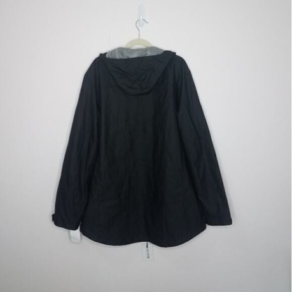 NOIZE Theo Raincoat Black XL NWT - Picture 13 of 14